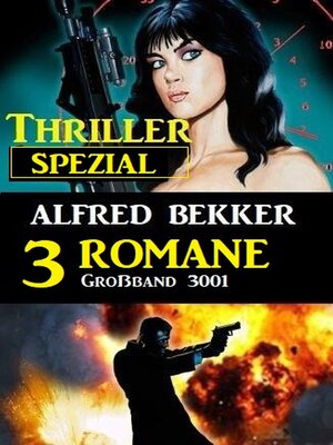 cover image of Thriller Spezial Großband 3001--3 Romane